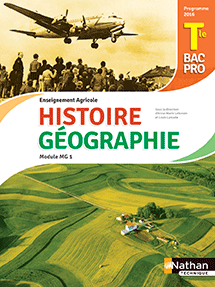 Histoire G&eacute;ographie Agricole Tle